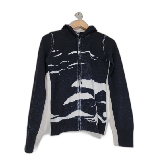 Lucky Brand Tops - Lucky Brand Lambs Wool Women's Full Zip Hoodie Sweatshirt - XS